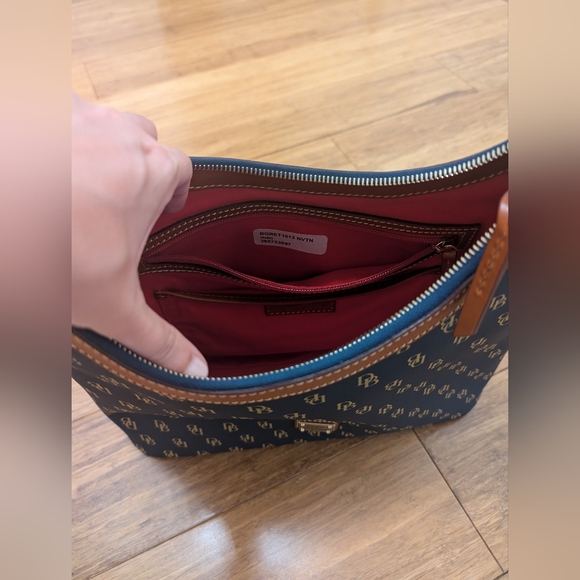 Dooney and Bourke Gretta Hobo Shoulder Bag - Picture 5 of 9